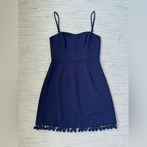French Connection Navy Dress - Picture 1 of 3